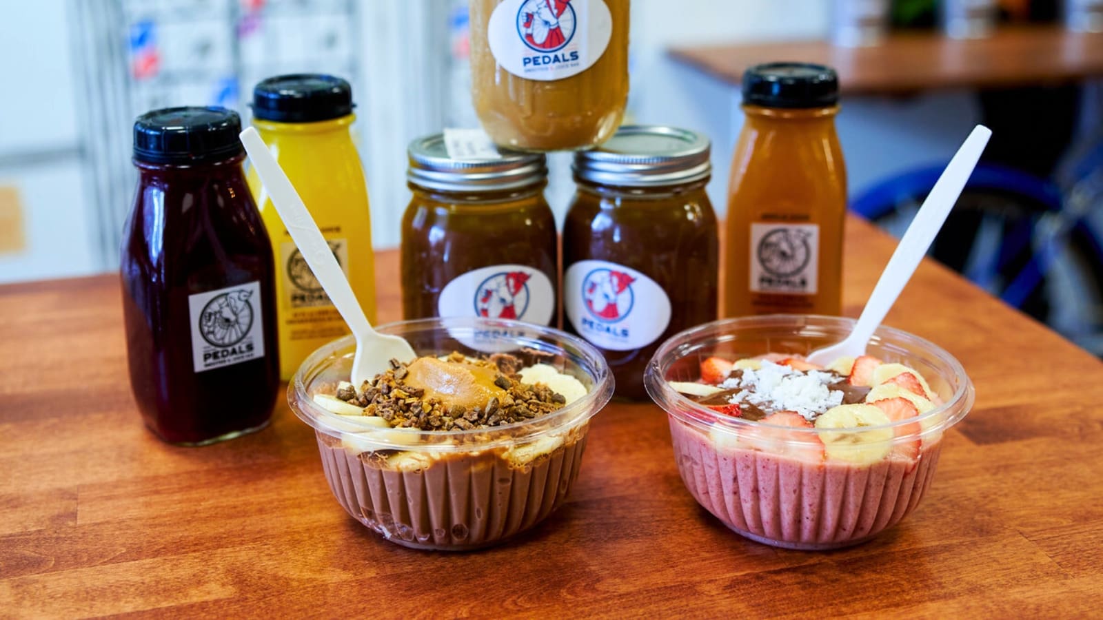 Pedals Smoothie & Juice Bar
