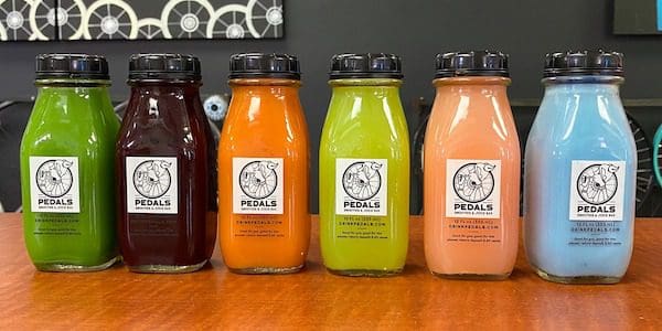 Pedals Smoothie & Juice Bar