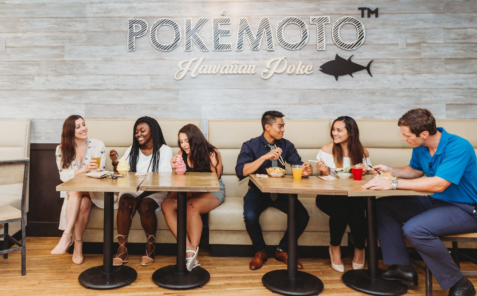 Pokémoto Hawaiian Poké on Audubon Street