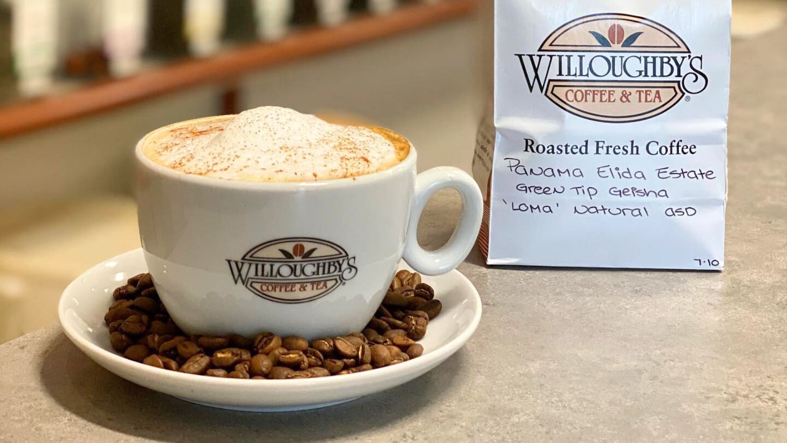 Willoughby’s Coffee & Tea